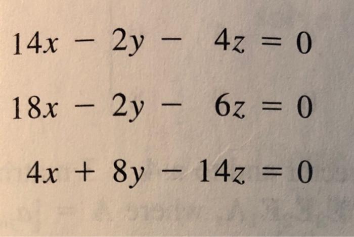 4x 2y 14 0