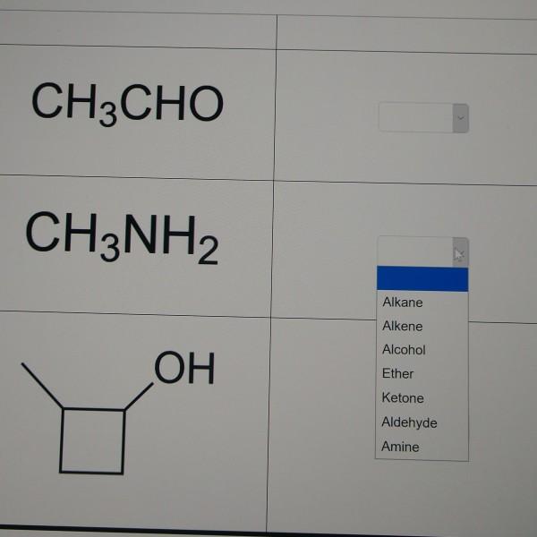 Solved Classify each of the following organic molecules. | Chegg.com