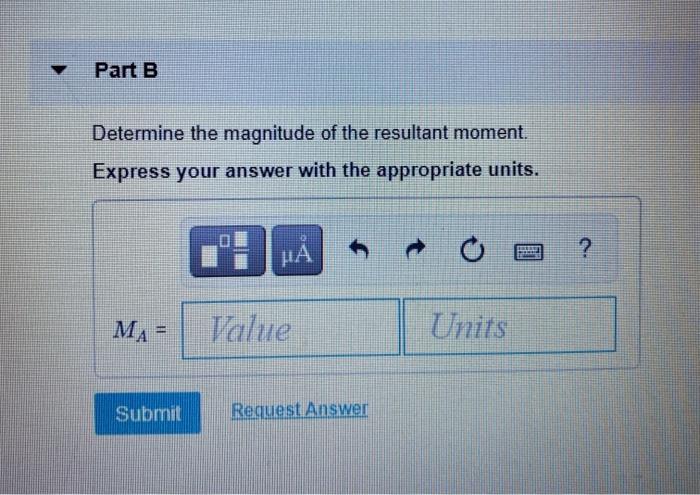 Solved If FB = 50 lb and Fc = 45 lb , determine the | Chegg.com