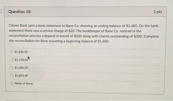 solved-question-18-2-pts-citizen-bank-sent-a-bank-statement-chegg