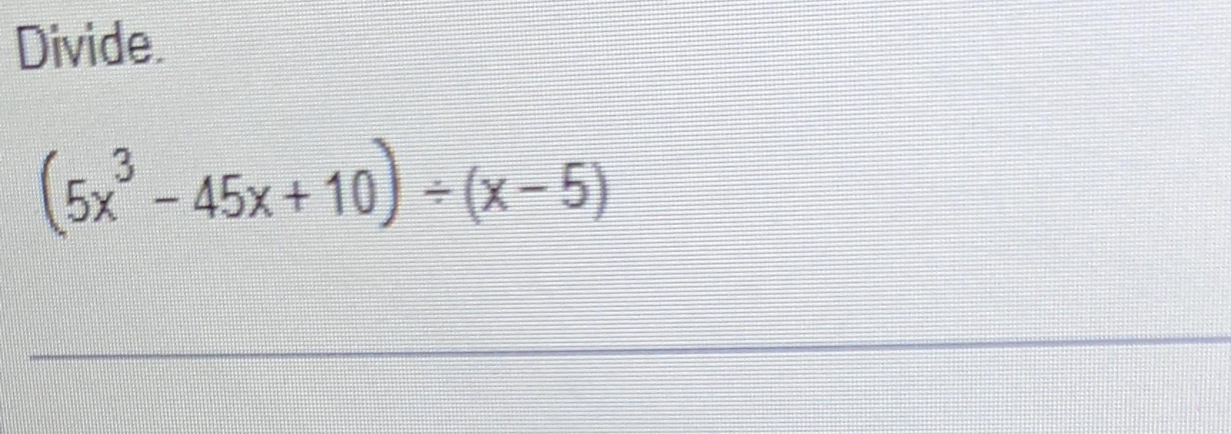 10   5 x = 45 chia 3