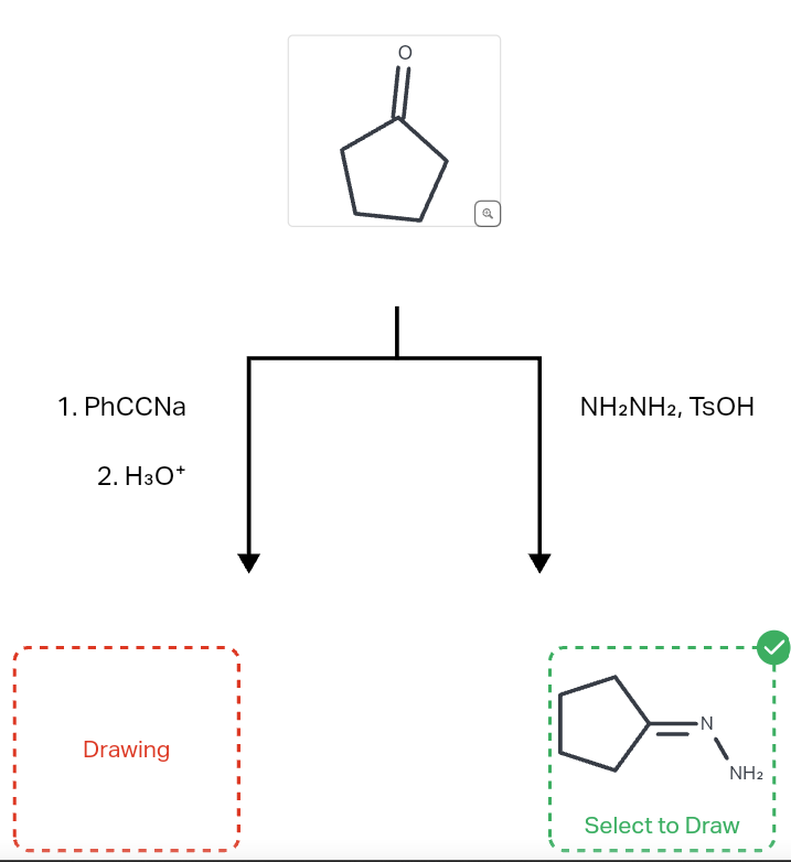 Solved A Common Ketone Starting Material Is Shown Below Chegg Com