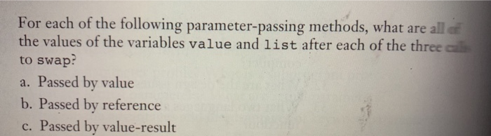 Solved 5. Consider the following program written in C | Chegg.com