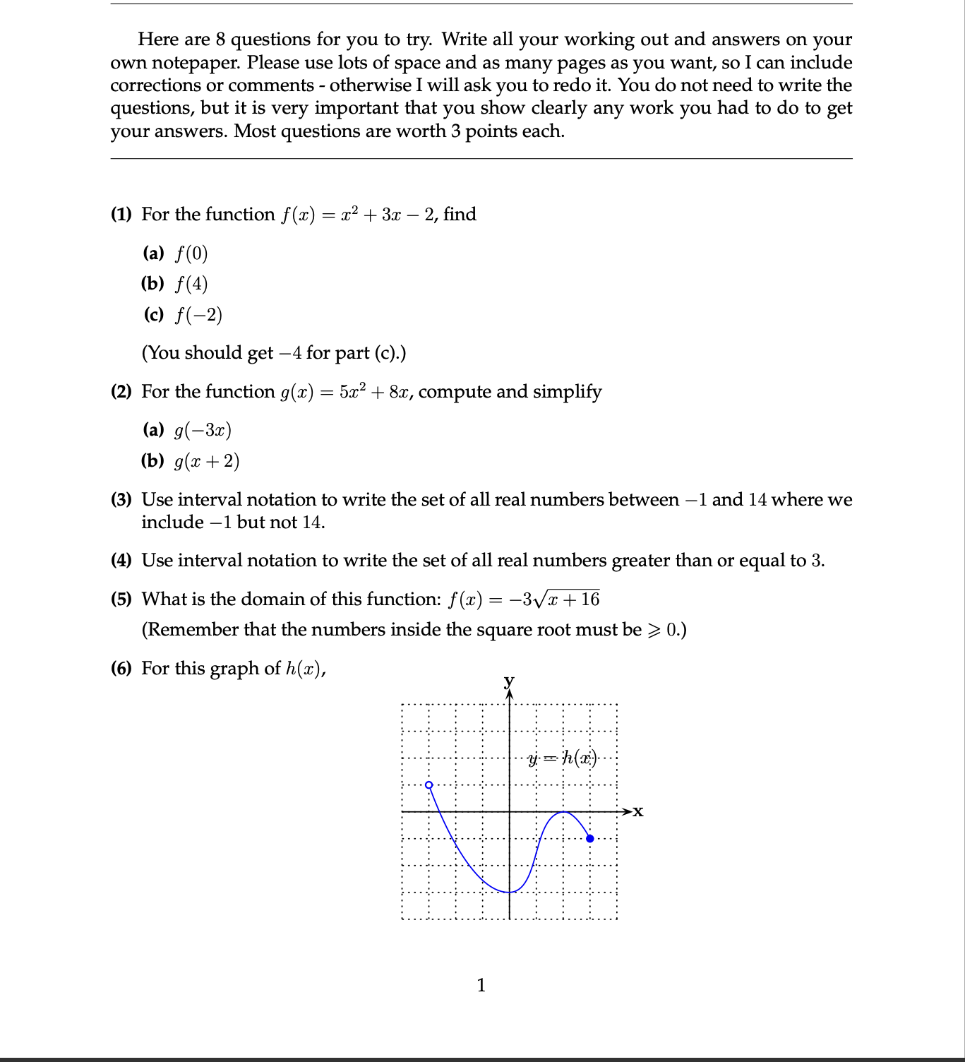 Solved answer the following questions, using interval | Chegg.com