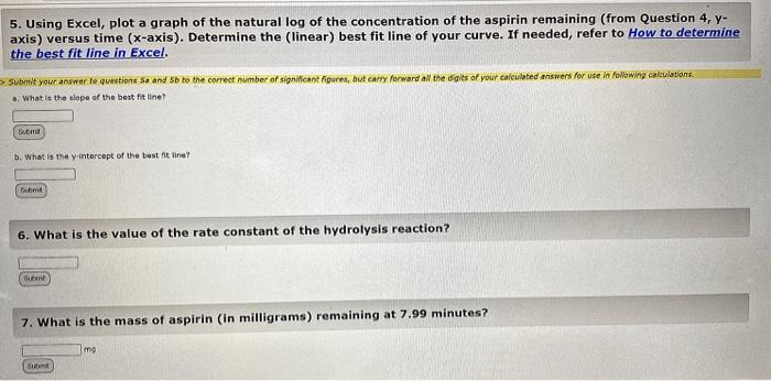 Solved i need help with questions 3, 4, 5, 6, 7 please i | Chegg.com
