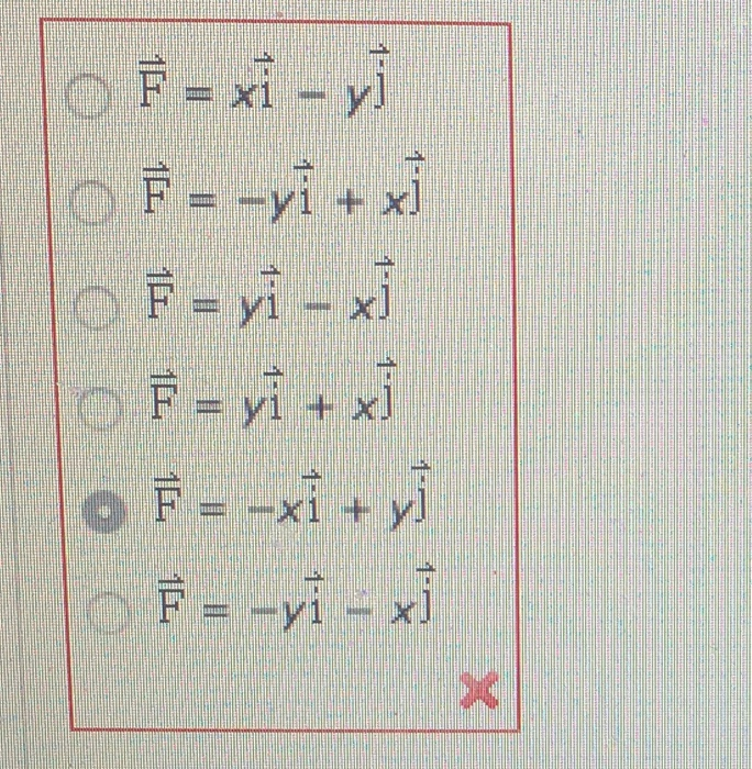 Solved Find A Formula For The Vector Field There Are Ma Chegg Com