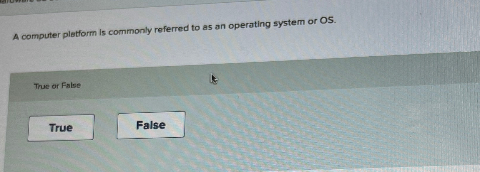 Solved A computer platform is commonly referred to as an | Chegg.com