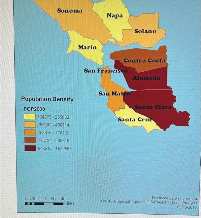 Solved San Francicon Rownman Countion Sonoma Population