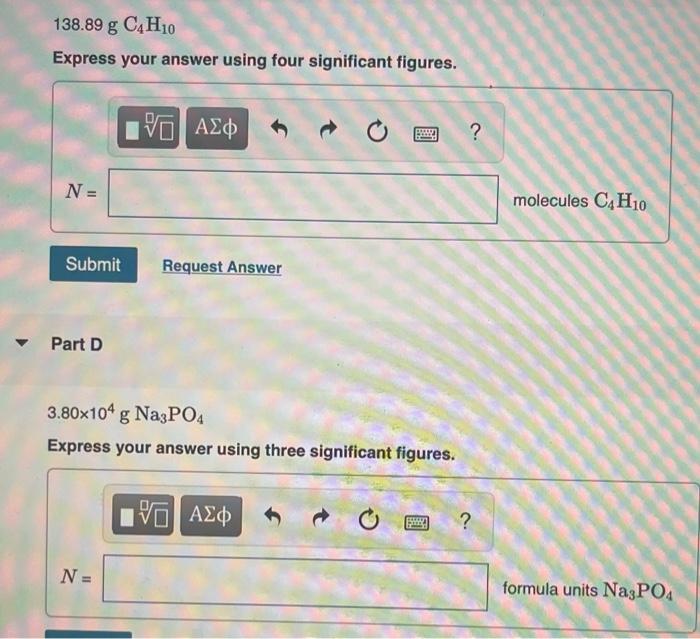 Solved this is one question with four subparts, answer all | Chegg.com