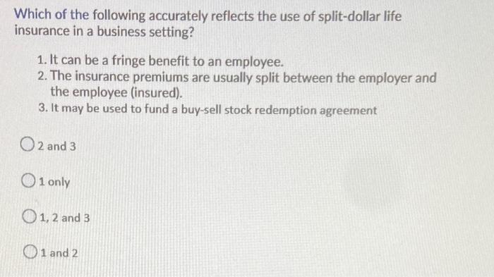 Solved Which of the following accurately reflects the use of | Chegg.com