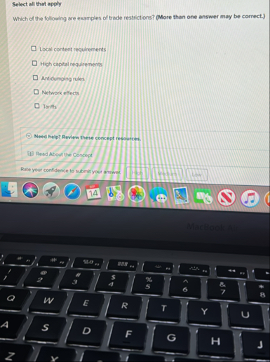 Solved Select all that applyWhich of the following are | Chegg.com