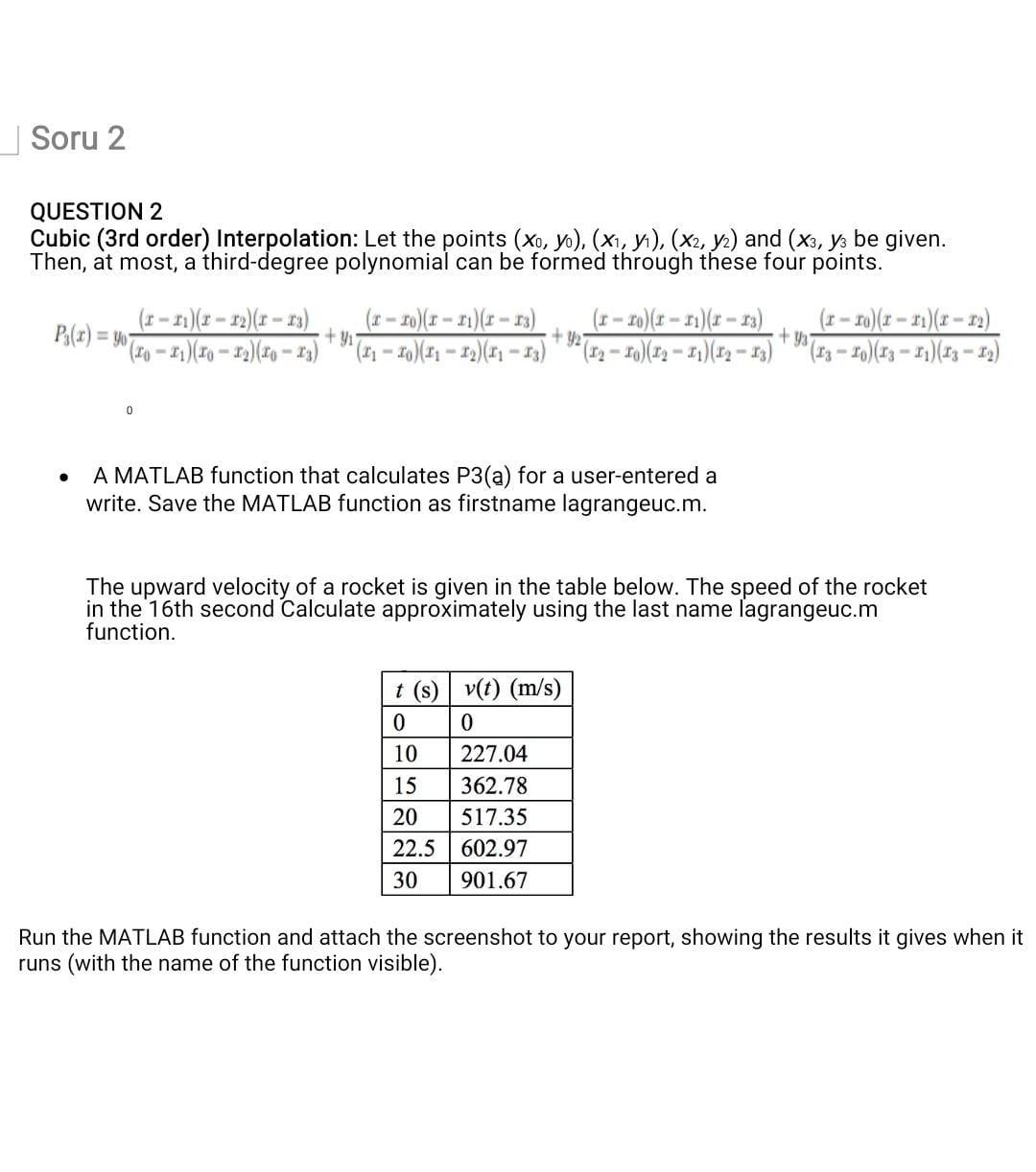 Solved use matlab and If you can, explain the codes using | Chegg.com