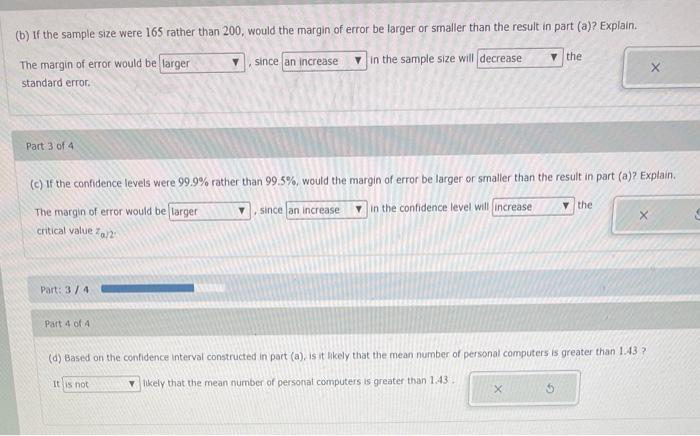 solved-b-if-the-sample-size-were-165-rather-than-200-chegg