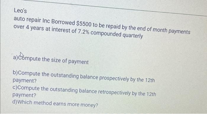 Solved please answer in copy with clear rough work i have | Chegg.com