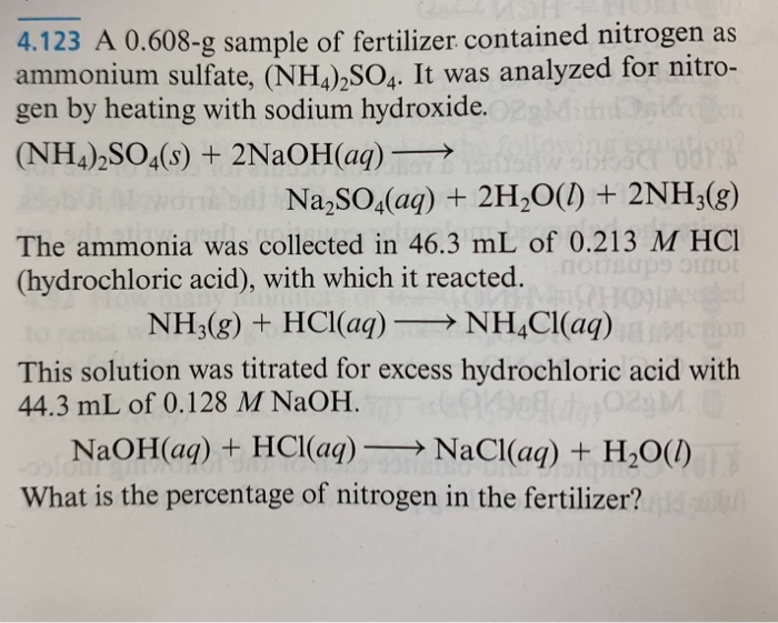 NH4 2SO4 HCl: Khám Phá Tính Chất, Ứng Dụng và Phản Ứng Hóa Học