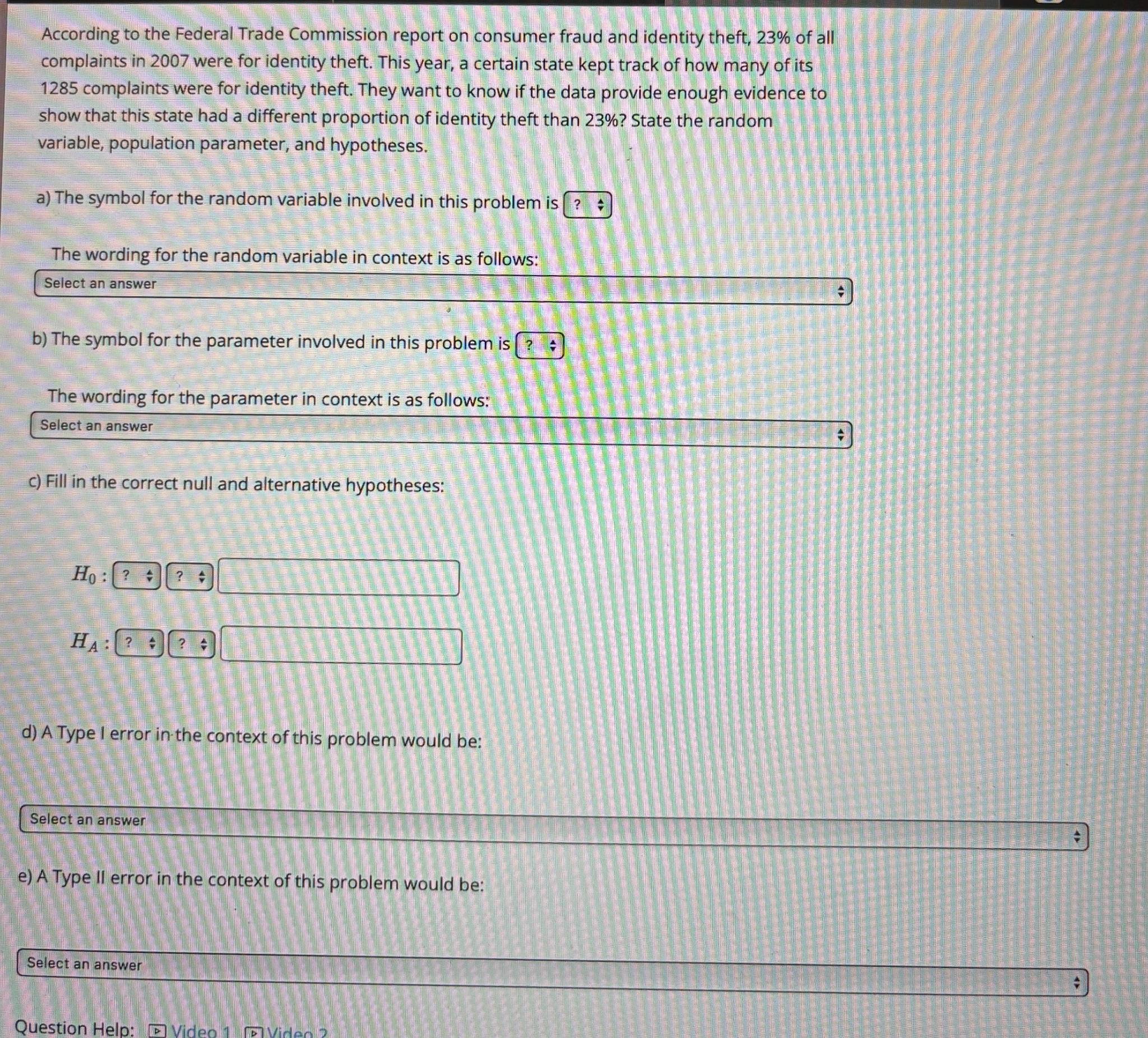 Solved According To The Federal Trade Commission Report On | Chegg.com