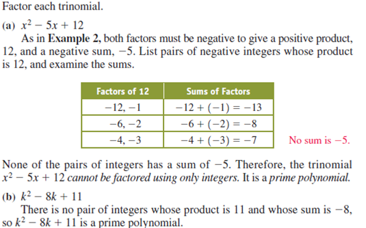 Solved Factor Completely If A Polynomial Cannot Be Factored