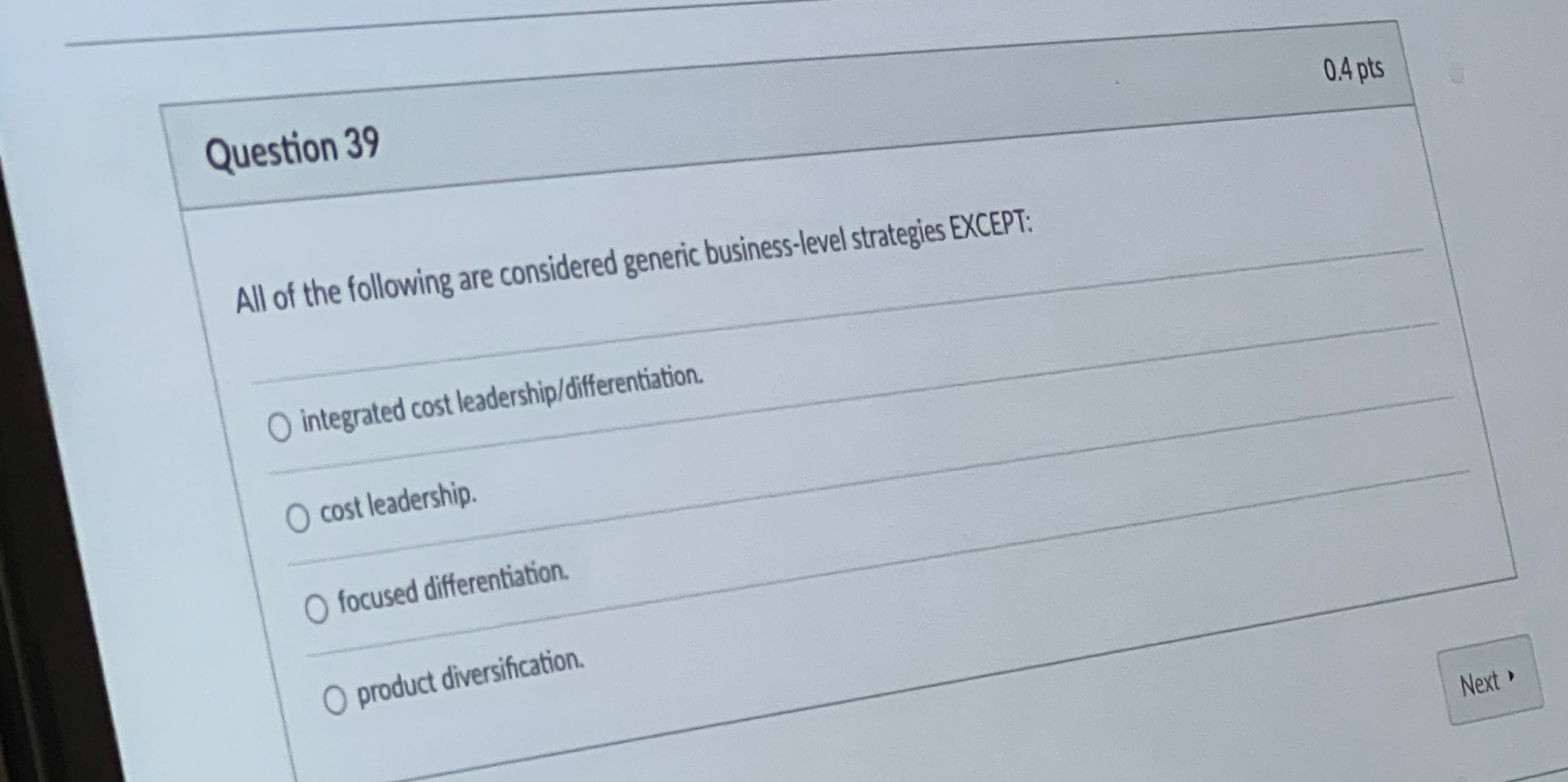 Solved Question 39All of the following are considered