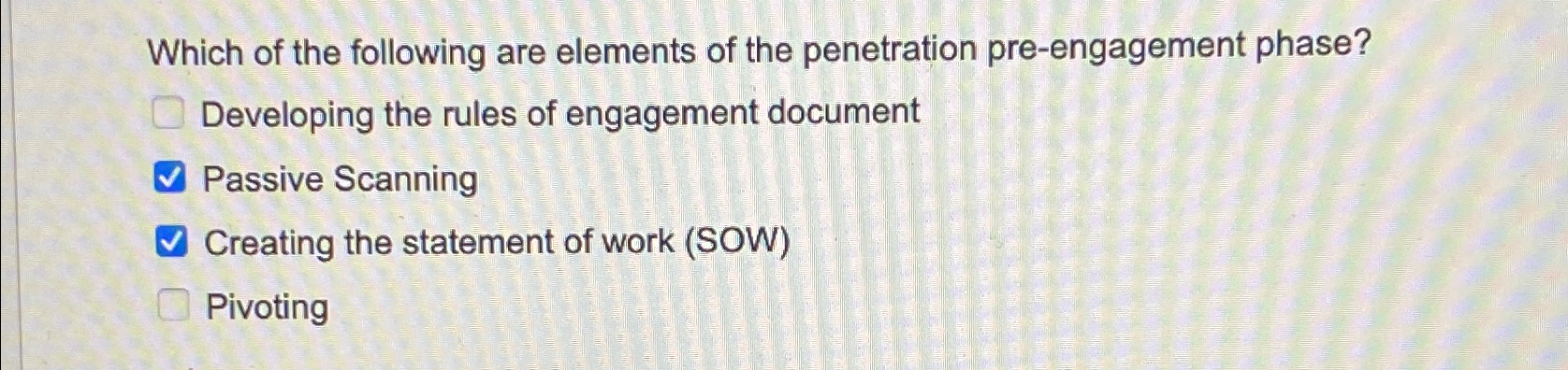 Solved Which of the following are elements of the | Chegg.com