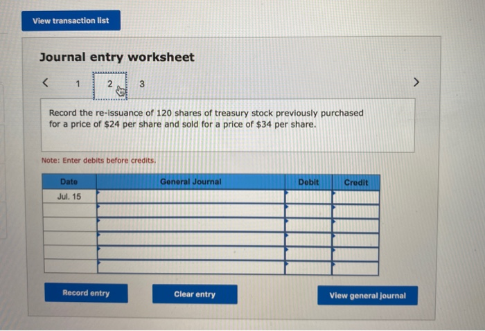 Solved Check my work Required information The following | Chegg.com