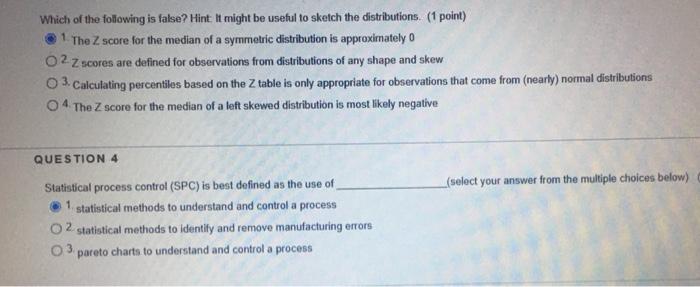 Solved Which of the following is false? Hint: It might be | Chegg.com