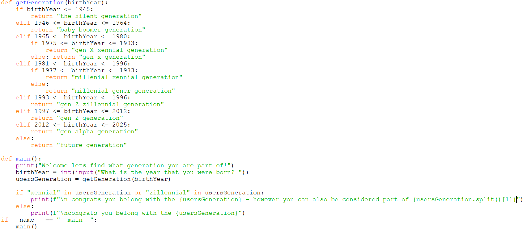 based on python code make a flow chart that lays out | Chegg.com