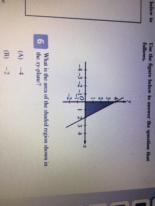 Solved below to Use the figure below to answer the question | Chegg.com