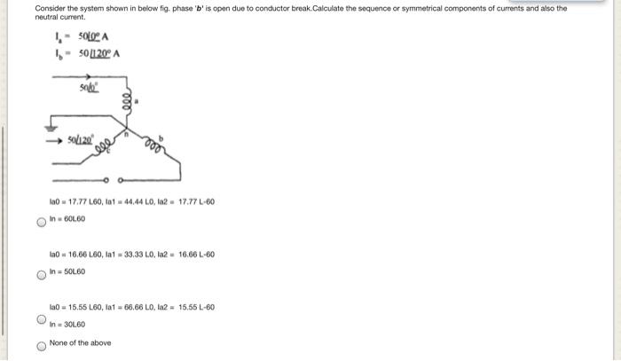 Solved Consider The System Shown In Below Fig. Phase 'b' Is | Chegg.com