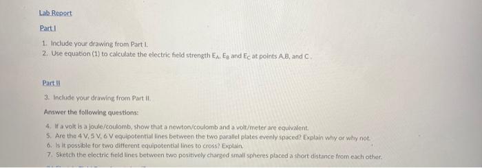 Solved Please answer part 1 and part 2 plus all the | Chegg.com
