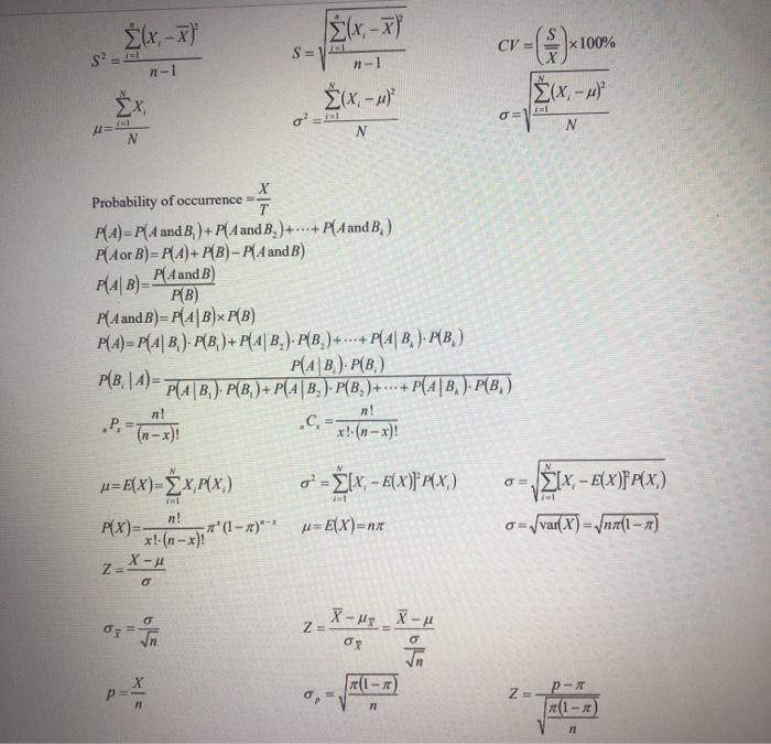 Solved 5 17 In Example 5 4 On Page 247 You And Two Frien Chegg Com