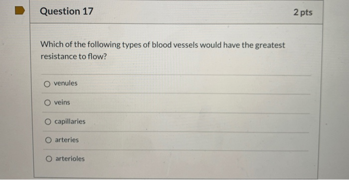 Solved Question 11 2 pts Which of the following factors | Chegg.com