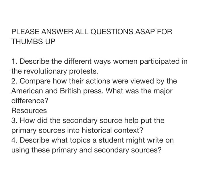 Solved PLEASE ANSWER ALL QUESTIONS ASAP FOR THUMBS UP 1. | Chegg.com