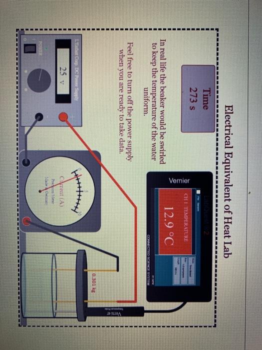 Solved A student uses the following lab simulation to