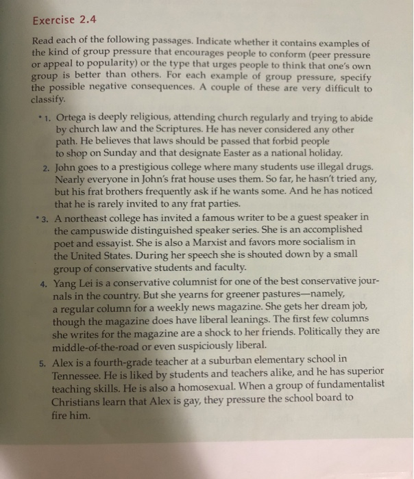 Critical thinking the art of argument exercise answers image