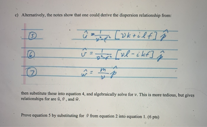 Solved The 3d Inertial Frequency Equations After Lineari Chegg Com