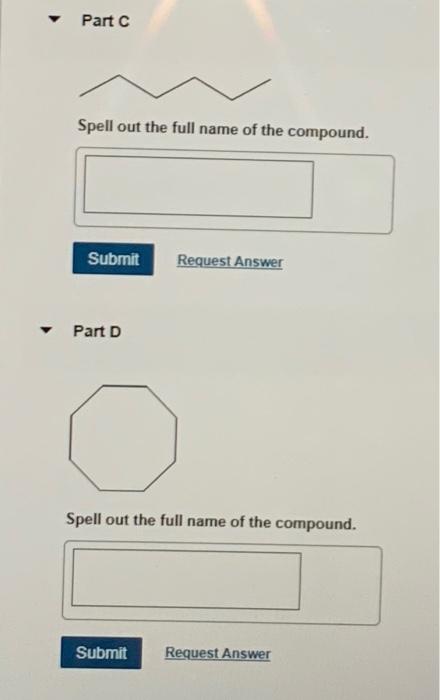 Solved Give The IUPAC Name For Each Of The Following Alkanes | Chegg.com