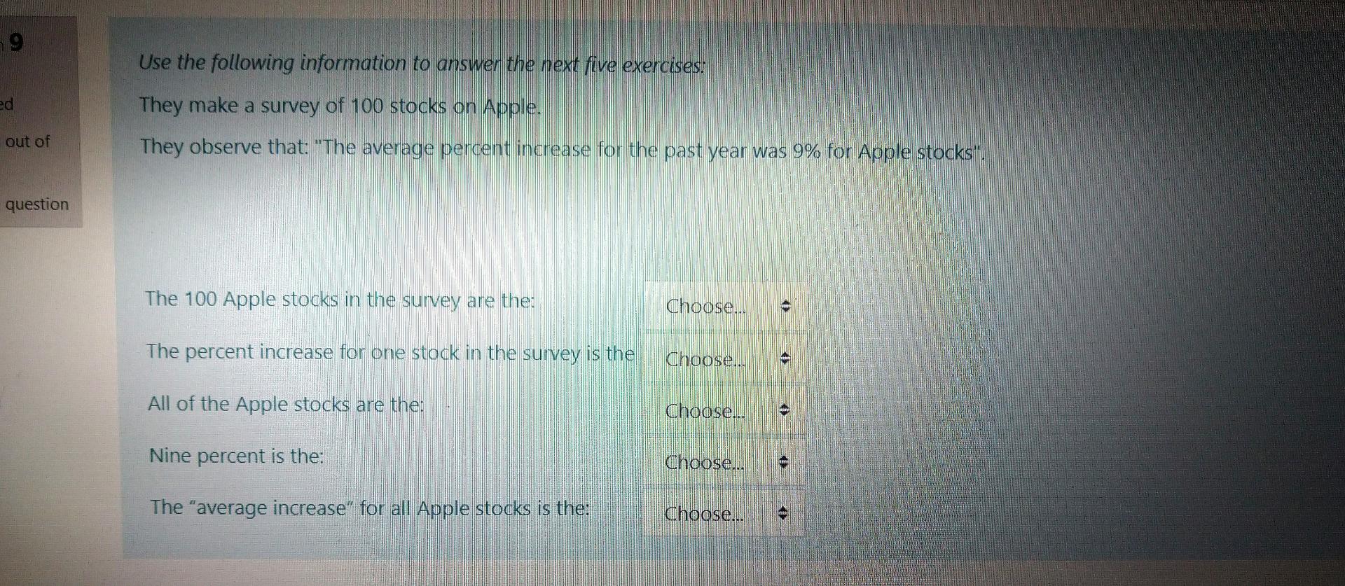 Solved Use the following information to answer the next five | Chegg.com