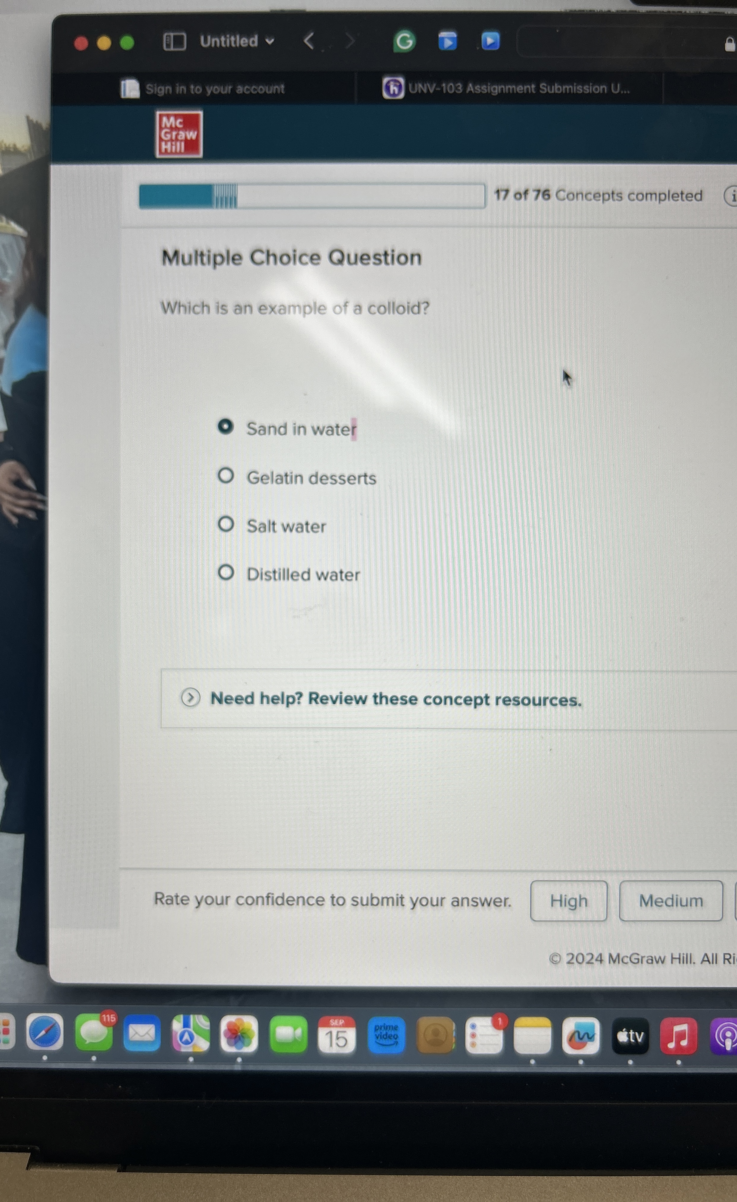 Solved Multiple Choice QuestionWhich is an example of a