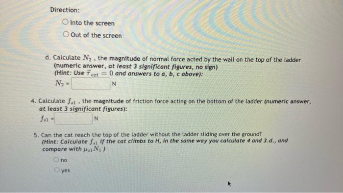 Solved Frictionless Wall N O 7 Ooo H Mgſ Heat U N1 Ud Chegg Com