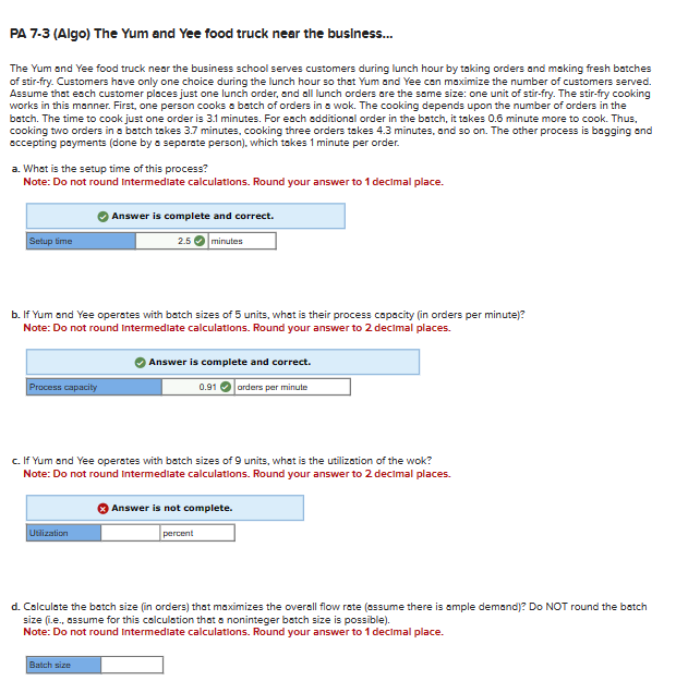 Solved Please need CORRECT answers for last 2 ﻿parts of the | Chegg.com