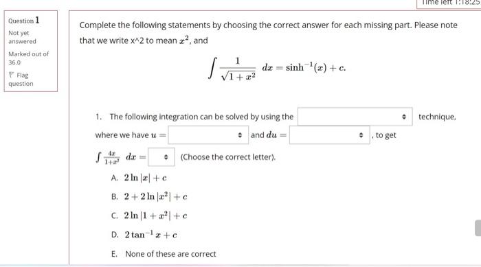 Solved Complete the following statements by choosing the | Chegg.com