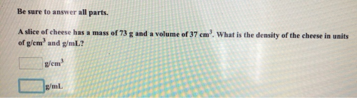 Solved If The Length Width And Height Of A Box Are 8 75 Chegg
