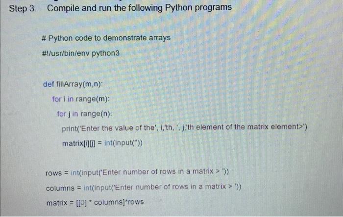 Solved a Step 4. Modify the program in step 3 to generate | Chegg.com