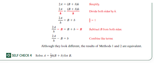 Solved: Solve for the indicated variable. See Examples 3–4. (O ...