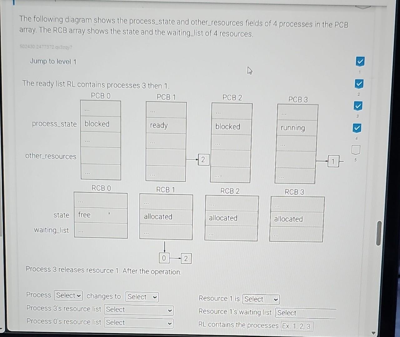Explain Process Pcb And Process State Diagram In Operating S