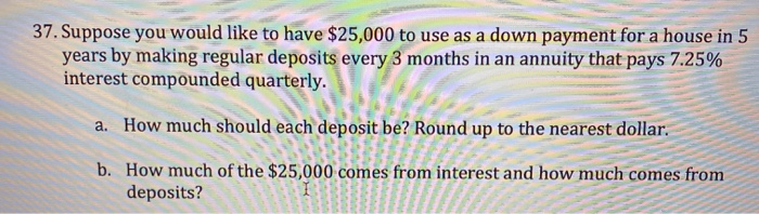 how much should a deposit be on a house