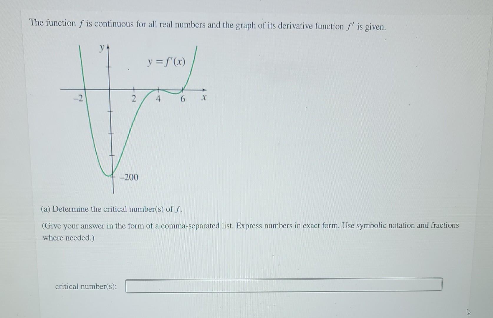 solved-the-function-f-is-continuous-for-all-real-numbers-and-chegg