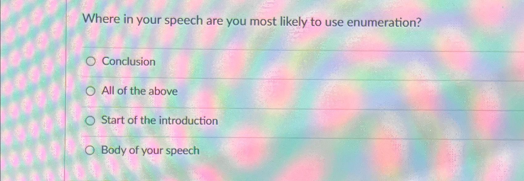 what part of speech is likely