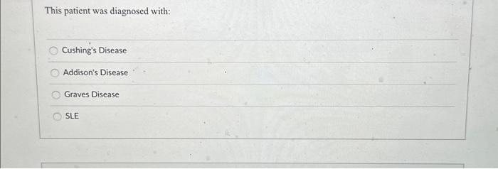 Solved Case Report 1: A 45-year old woman presented with a | Chegg.com