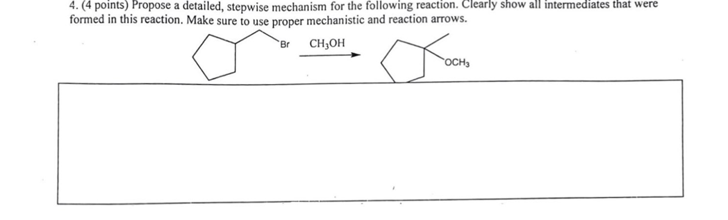 Solved Propose a detailed, stepwise mechanism for the | Chegg.com